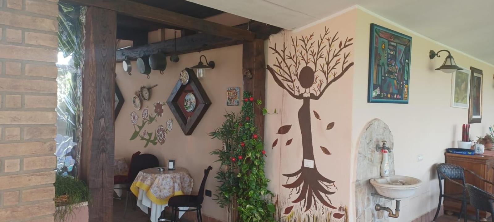 La Tenuta Del Passero Le Ferriere Eksteriør billede